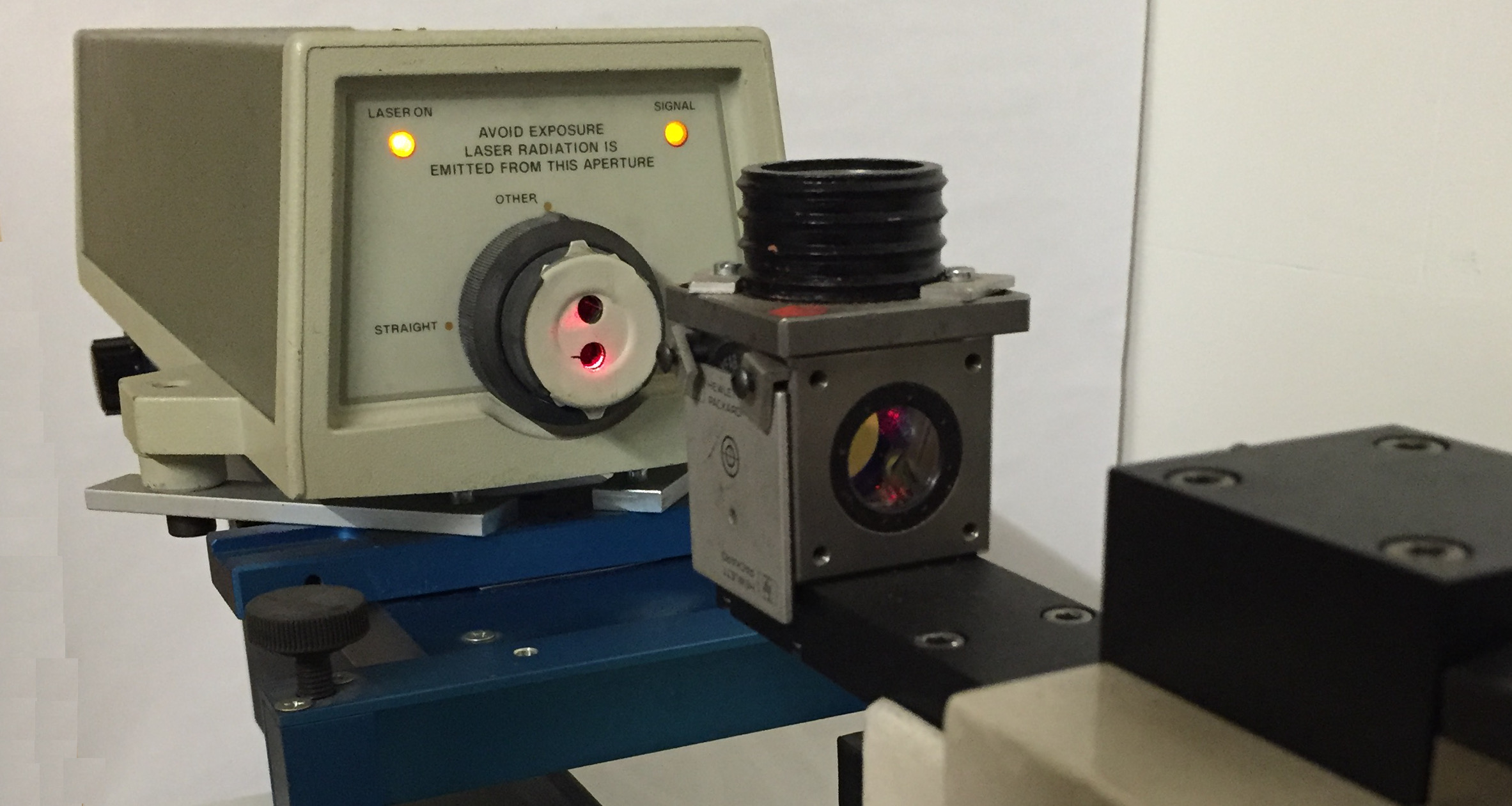 Laser-Interferometer